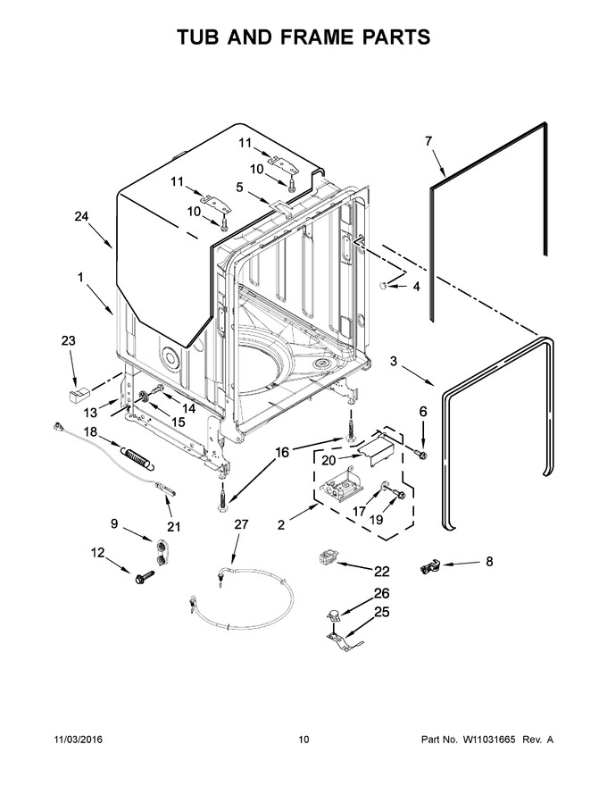 Diagram for KDTE204EPA3