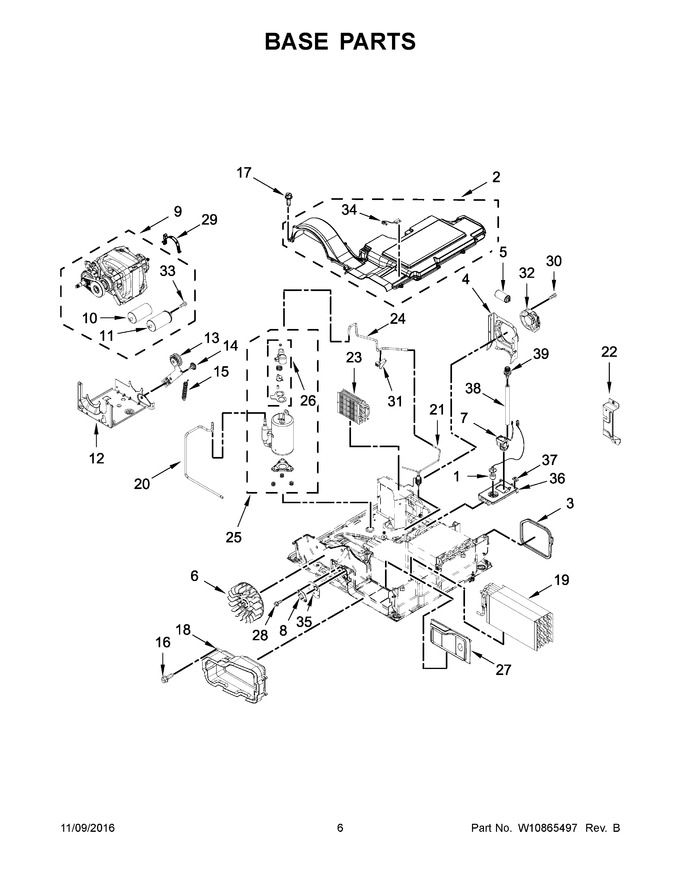 Diagram for WED9290FW0