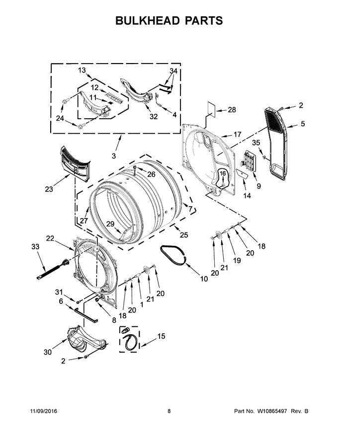 Diagram for WED9290FC0