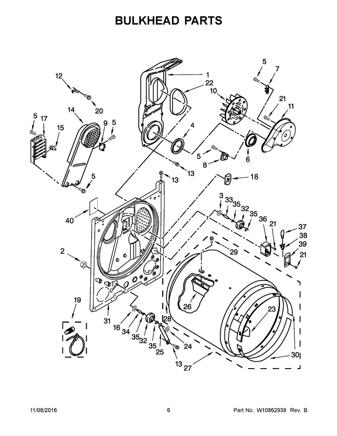 Diagram for YIED4771EW1