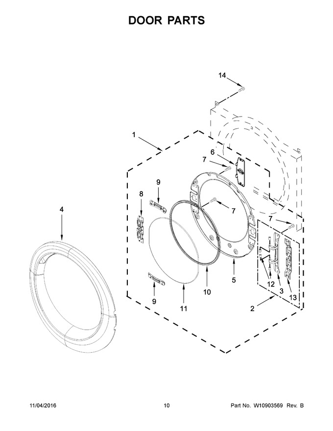 Diagram for YWED7990FW0