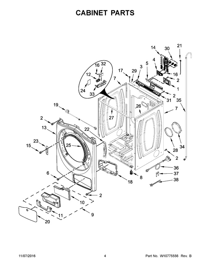 Diagram for YWED99HEDW0