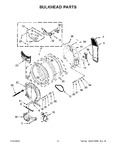 Diagram for 05 - Bulkhead Parts