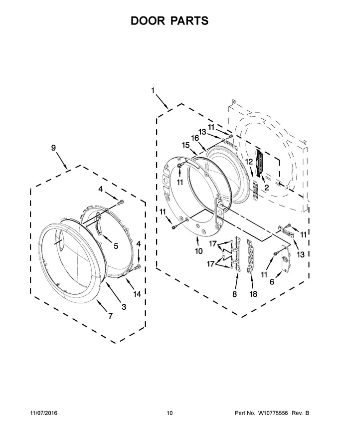 Diagram for YWED99HEDW0