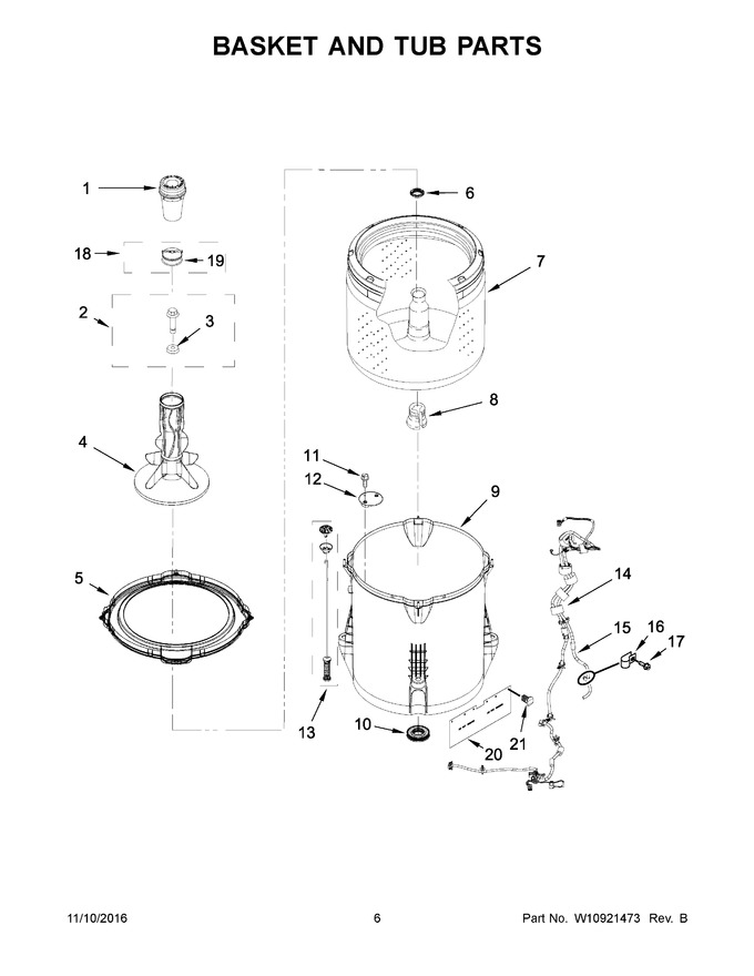 Diagram for 4GWTW3000FW0