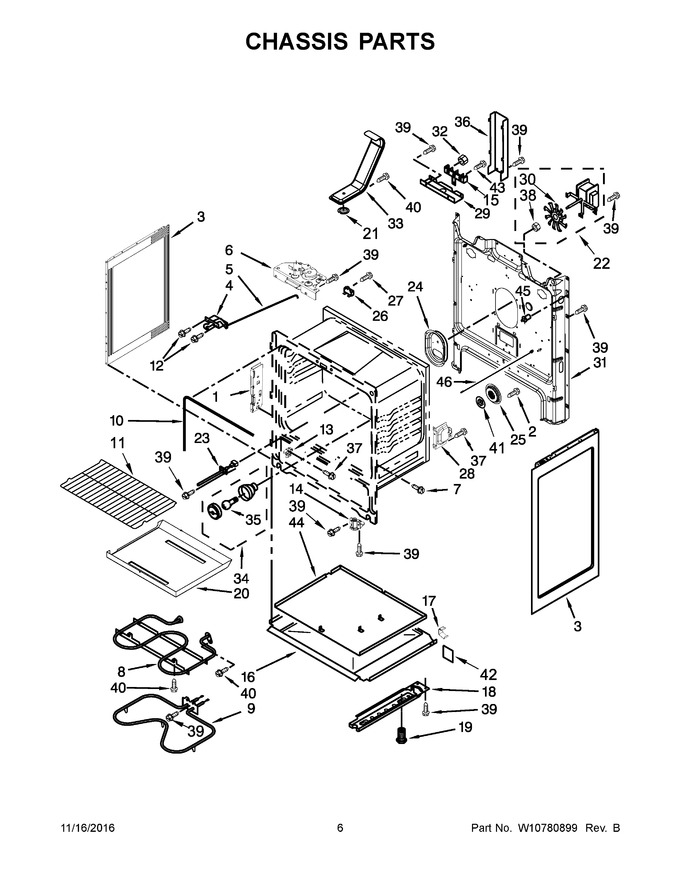 Diagram for WFE530C0EB0