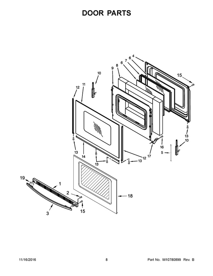 Diagram for WFE530C0EW0