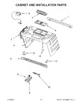 Diagram for 07 - Cabinet And Installation Parts