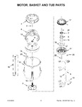 Diagram for 04 - Motor, Basket And Tub Parts