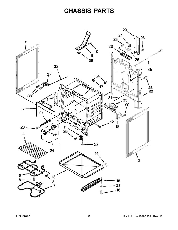 Diagram for YWFE510S0EB0