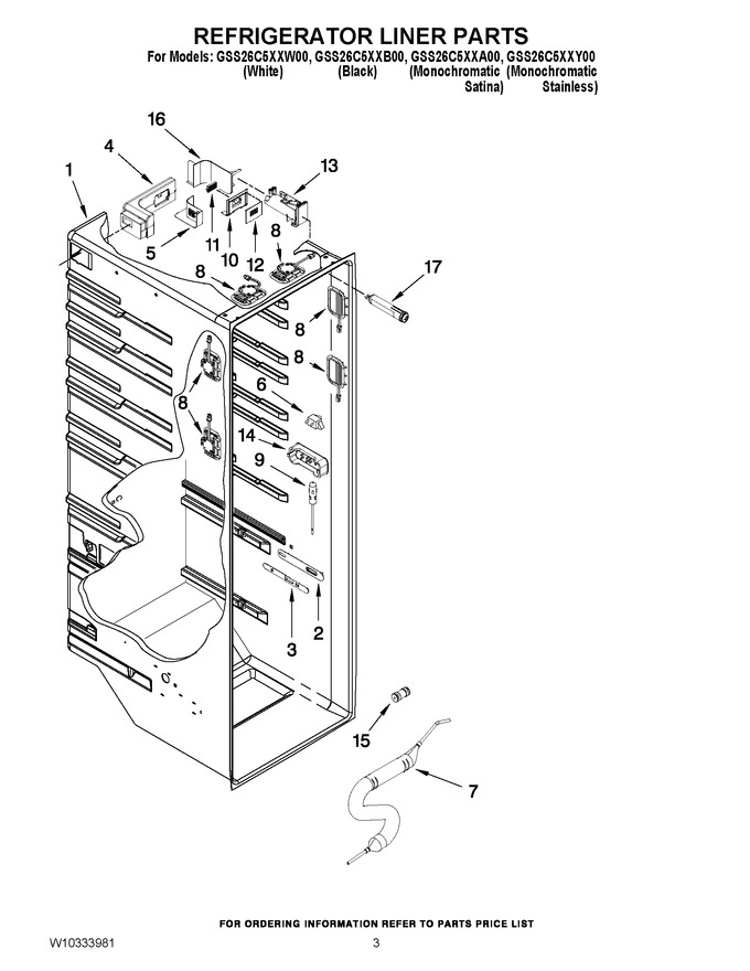 Diagram for GSS26C5XXW00