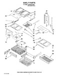 Diagram for 07 - Shelf Parts