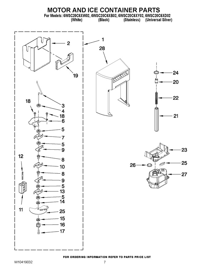 Diagram for 6WSC20C6XD02