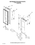 Diagram for 05 - Refrigerator Door Parts