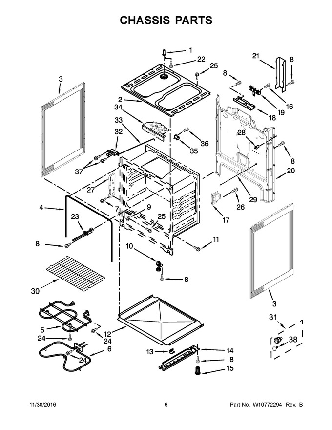 Diagram for WFC310S0EB0