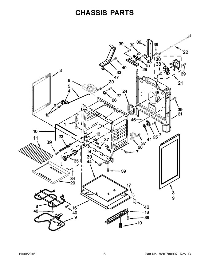 Diagram for YWFE530C0EB0