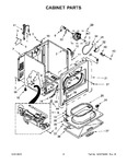 Diagram for 03 - Cabinet Parts