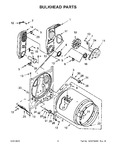 Diagram for 04 - Bulkhead Parts