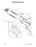 Diagram for 05 - Dispenser Parts