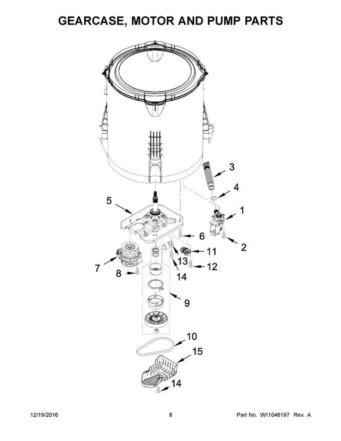 Diagram for CAW11544EW2