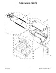 Diagram for 05 - Dispenser Parts