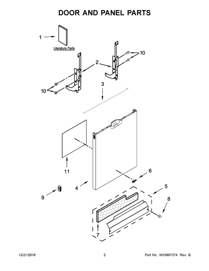 Diagram for WDF520PADM7