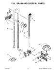 Diagram for 05 - Fill, Drain And Overfill Parts