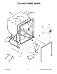 Diagram for 06 - Tub And Frame Parts