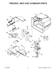 Diagram for 04 - Freezer Liner And Icemaker Parts