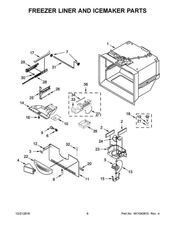 Diagram for WRF535SWHZ00