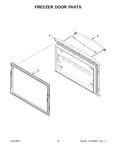 Diagram for 06 - Freezer Door Parts