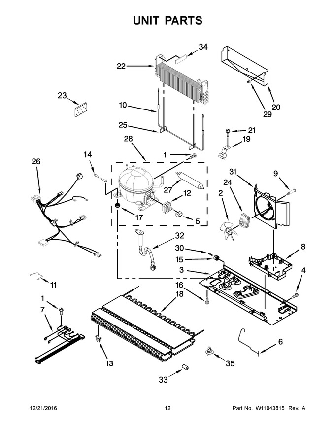 Diagram for WRF535SWHZ00