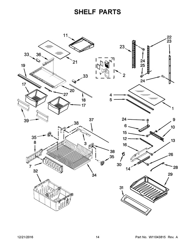 Diagram for WRF535SWHV00