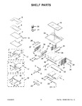 Diagram for 08 - Shelf Parts