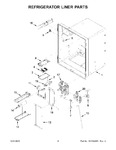 Diagram for 03 - Refrigerator Liner Parts