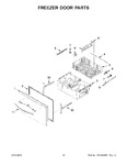 Diagram for 06 - Freezer Door Parts