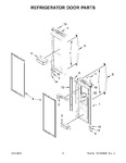 Diagram for 05 - Refrigerator Door Parts