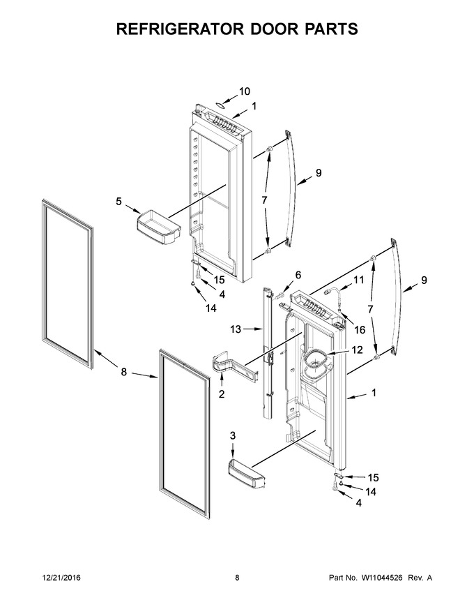 Diagram for WRX735SDHZ00