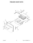 Diagram for 06 - Freezer Door Parts