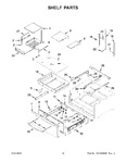 Diagram for 08 - Shelf Parts