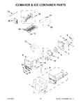 Diagram for 10 - Icemaker And Ice Container Parts