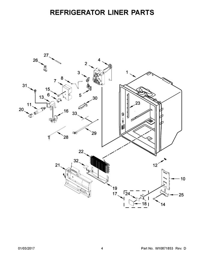 Diagram for WRF993FIFM00