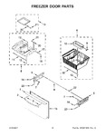 Diagram for 06 - Freezer Door Parts