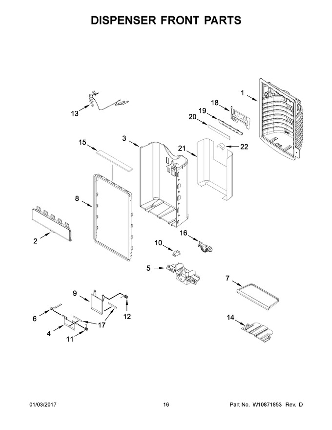 Diagram for WRF993FIFM00