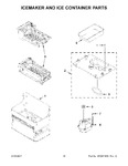 Diagram for 10 - Icemaker And Ice Container Parts