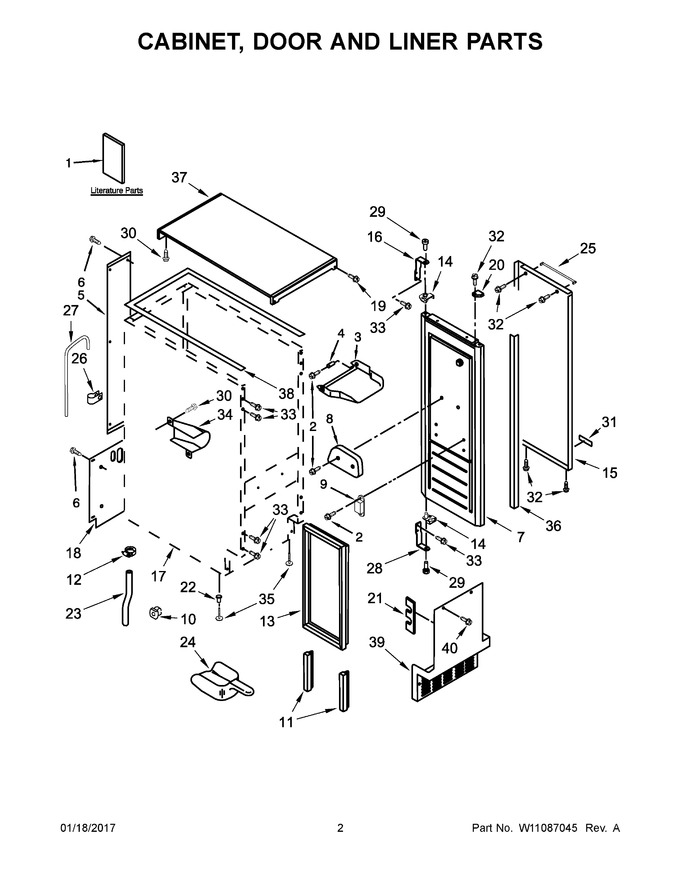 Diagram for KUIX505ESS2