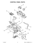 Diagram for 05 - Control Panel Parts