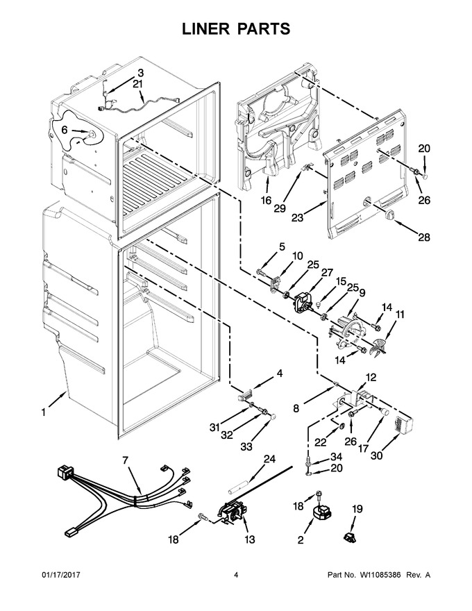 Diagram for WRT111SFDM03