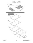 Diagram for 04 - Shelf Parts