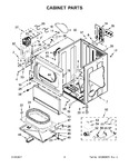 Diagram for 03 - Cabinet Parts